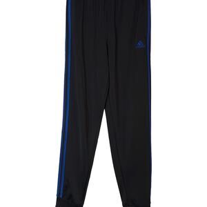 Adidas Classic 3-Stripes Tricot Jogger Pants Black/Blue Boys' XL (18/20)